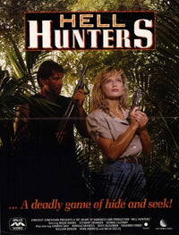 Hell Hunters Movie Poster Print showcasing exciting film artwork.