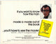 Everything You Always Wanted to Know About Sex Movie Poster Print