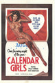 Calendar Girls Movie Poster Print showcasing friendship and courage.