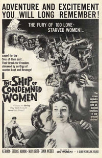 Ship of Condemned Women Movie Poster Print showcasing classic cinema.