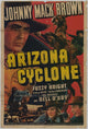 Arizona Cyclone Movie Poster Print showcasing cinematic art.