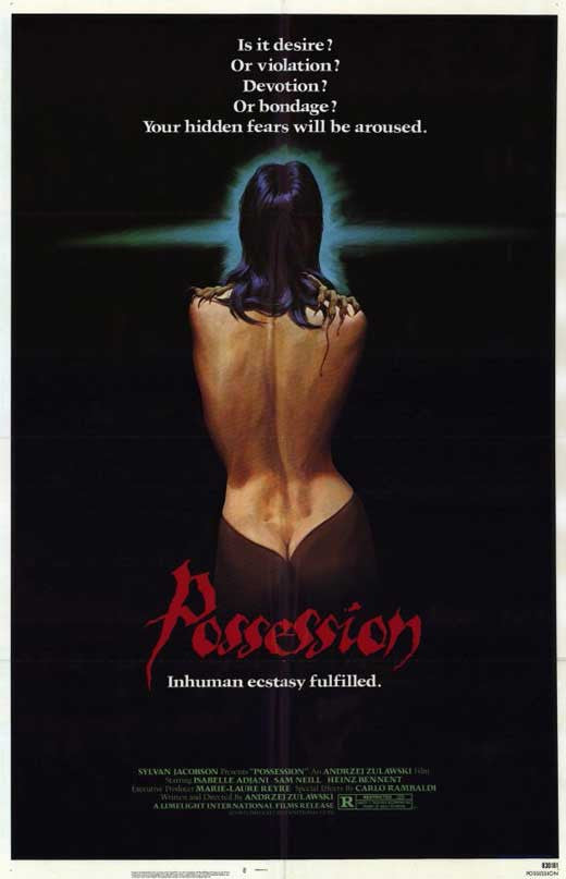 Possession Movie Poster Print (11x17) - Perfect for Home or Office