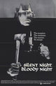 Silent Night Bloody Night Movie Poster featuring classic horror art.