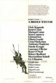 A Bridge Too Far movie poster print showcasing iconic imagery from the film.