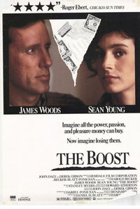 The Boost Movie Poster Print showcasing dynamic film energy.