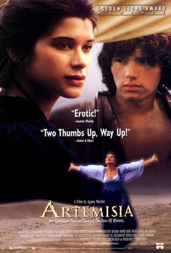 Artemisia Movie Poster Print showcasing vibrant colors and intricate details.