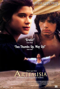 Artemisia Movie Poster Print showcasing vibrant colors and intricate details.