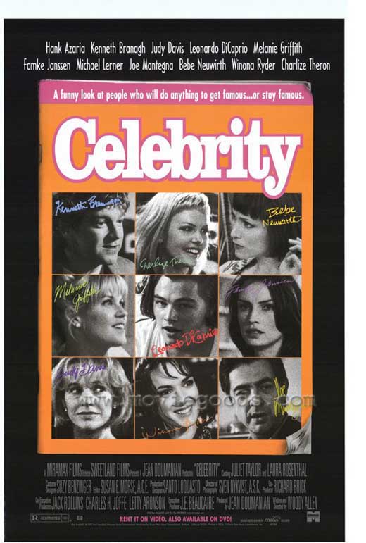 Celebrity Movie Poster Print showcasing vibrant colors and celebrity allure.