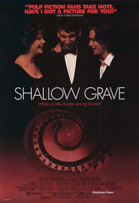 Shallow Grave Movie Poster Print (11x17) | Posterazzi
