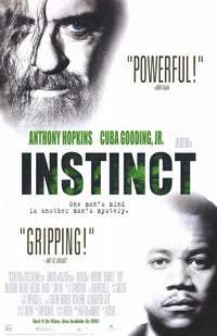 Instinct Movie Poster Print featuring captivating cinematic art.