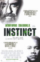 Instinct Movie Poster Print featuring captivating cinematic art.