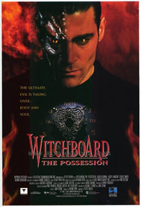 Witchboard The Possession Movie Poster Print featuring haunting imagery.