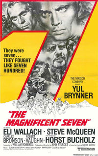 The Magnificent Seven Movie Poster Print (11x17)