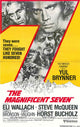 The Magnificent Seven Movie Poster Print (11x17)