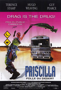 The Adventures of Priscilla, Queen of the Desert Movie Poster Print (11x17)