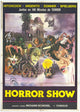 The Horror Show Movie Poster Print featuring chilling visuals