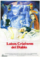 The Company of Wolves movie poster print featuring dark fantasy imagery.