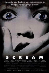 Scream Movie Poster Print - 11x17 Wall Art Décor