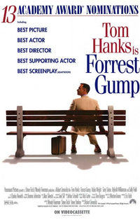 Forrest Gump Movie Poster Print (11 x 17) - Classic Film Art