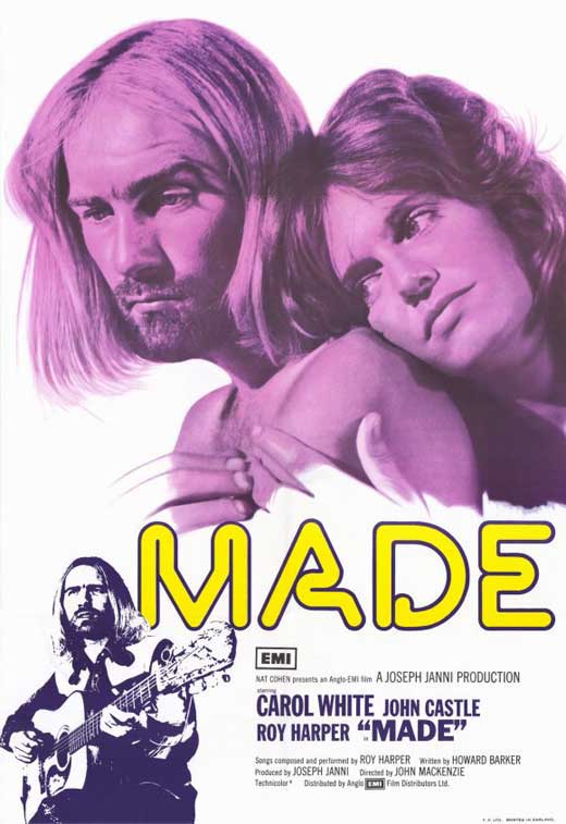 Made Movie Poster Print - vibrant and colorful design.