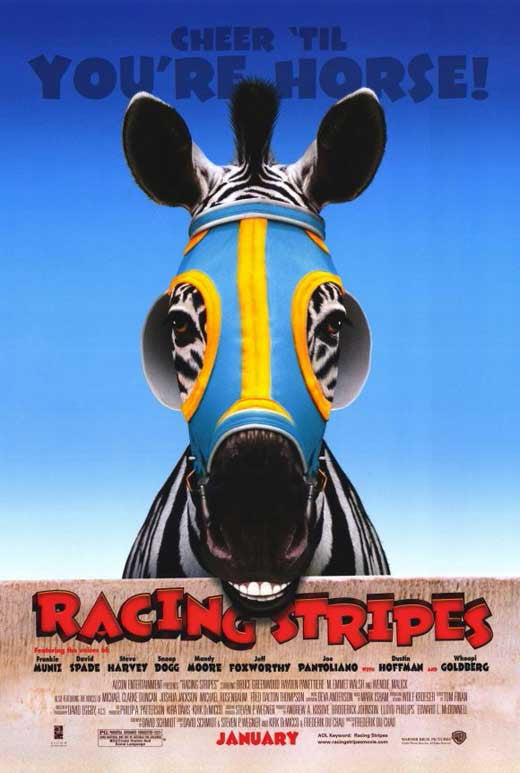Racing Stripes Movie Poster Print (11 x 17) | Posterazzi