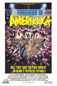 Fortress of Amerikkka Movie Poster Print showcasing bold imagery.