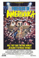 Fortress of Amerikkka Movie Poster Print showcasing bold imagery.
