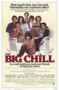The Big Chill Movie Poster Print (11x17) | Posterazzi