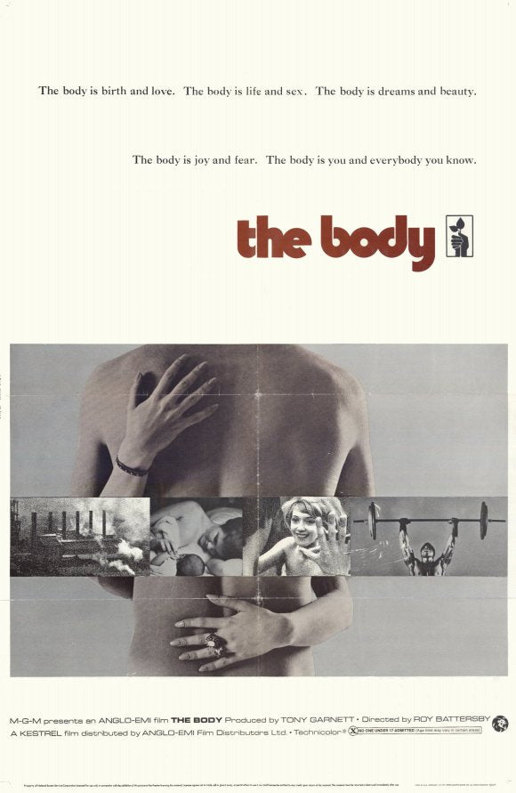 Body Movie Poster Print showcasing captivating artwork for film lovers.