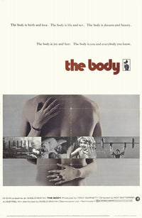 Body Movie Poster Print showcasing captivating artwork for film lovers.