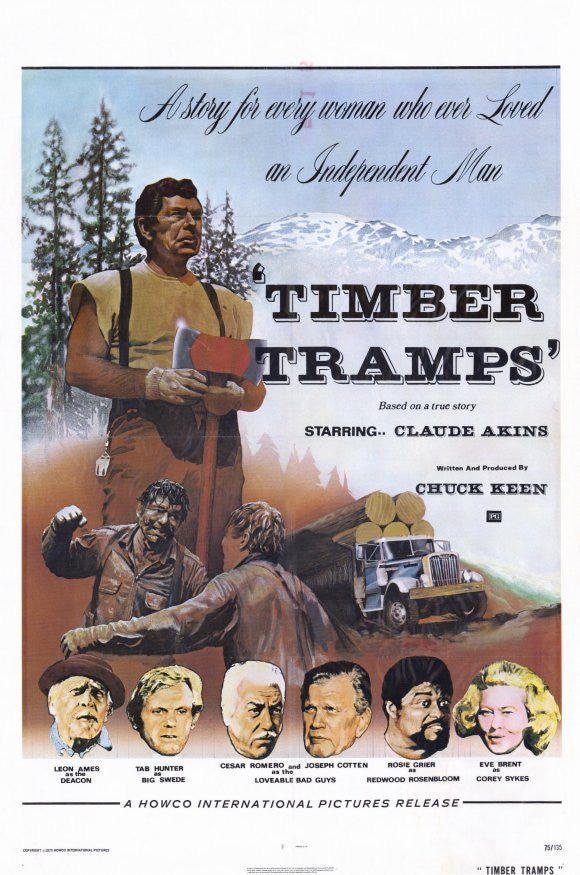 Timber Tramps Movie Poster Print (11x17) | Posterazzi