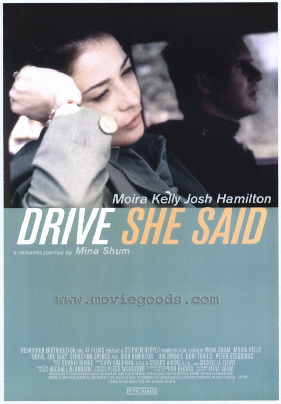 Drive, She Said Movie Poster Print, vibrant art for film lovers.