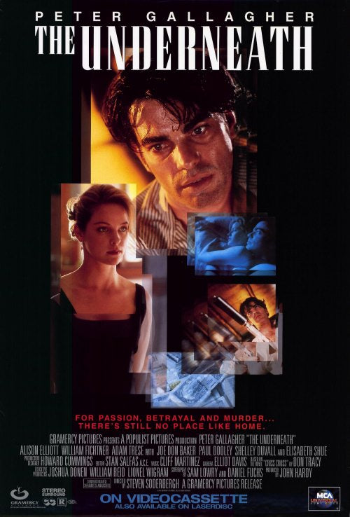 The Underneath Movie Poster Print showcasing dramatic film art