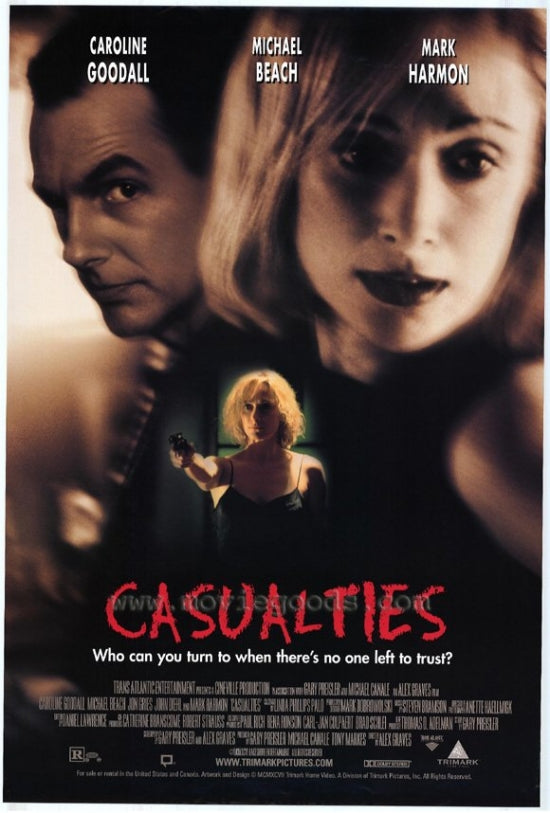 Casualties Movie Poster Print featuring iconic film imagery.