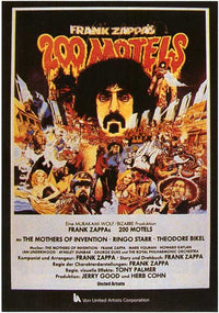 200 Motels Movie Poster Print - 11x17 Size | Posterazzi