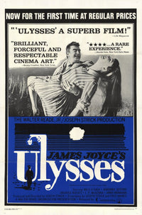 Ulysses Movie Poster Print featuring classic cinematic artwork.