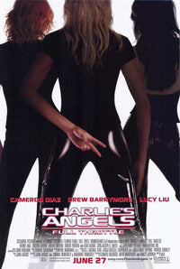 Charlie's Angels: Full Throttle Movie Poster Print 11x17