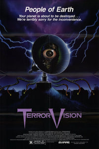 Terror Vision Movie Poster Print - 11x17 Wall Art