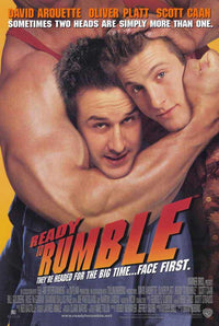 Ready to Rumble Movie Poster Print (11x17) - Pop Culture Graphics