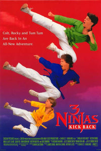 3 Ninjas Kick Back Movie Poster Print (11x17) | Posterazzi