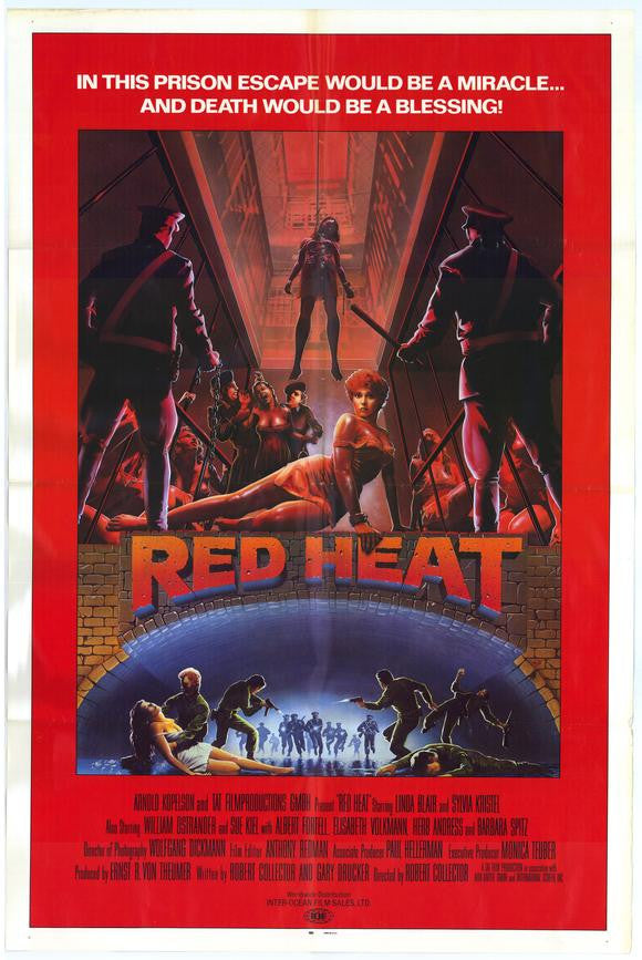 Red Heat Movie Poster Print (11x17) | Pop Culture Graphics