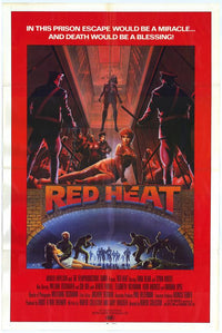 Red Heat Movie Poster Print (11x17) | Pop Culture Graphics