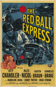 Red Ball Express Movie Poster Print (11x17) - Perfect for Framing
