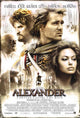 Alexander Movie Poster Print showcasing the epic story of Alexander the Great.