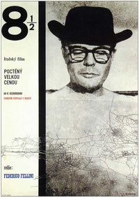 8 1/2 Movie Poster Print - 11 x 17 | Posterazzi
