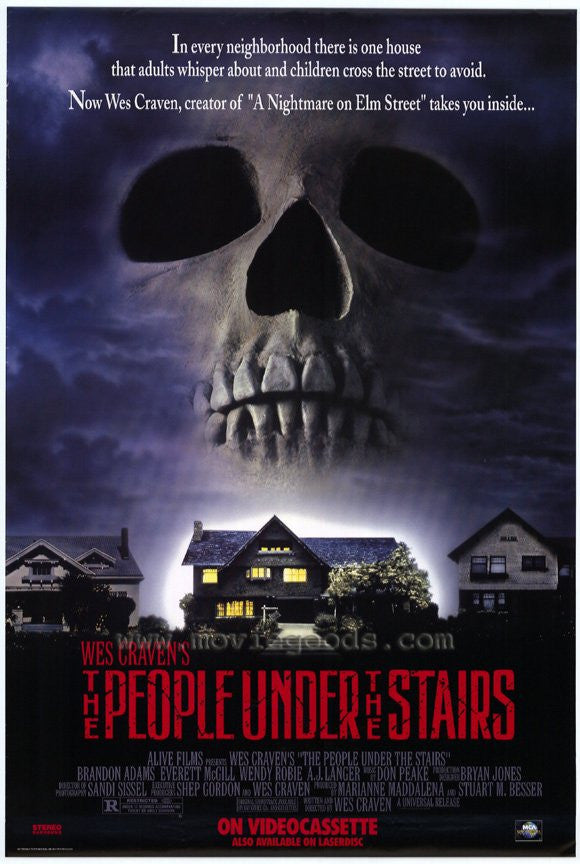 The People Under the Stairs Movie Poster Print (11x17)