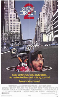 Short Circuit 2 Movie Poster Print - 11x17 | Posterazzi