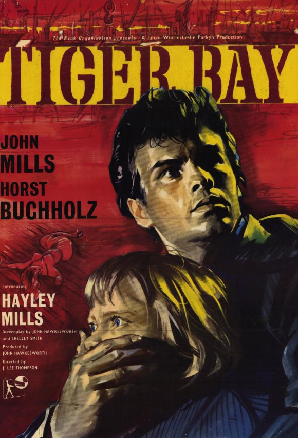 Tiger Bay Movie Poster Print showcasing classic film artwork.
