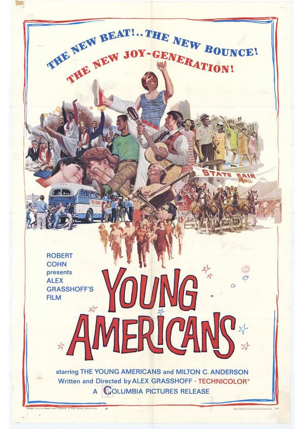 Young Americans Movie Poster Print - 11x17 | Posterazzi