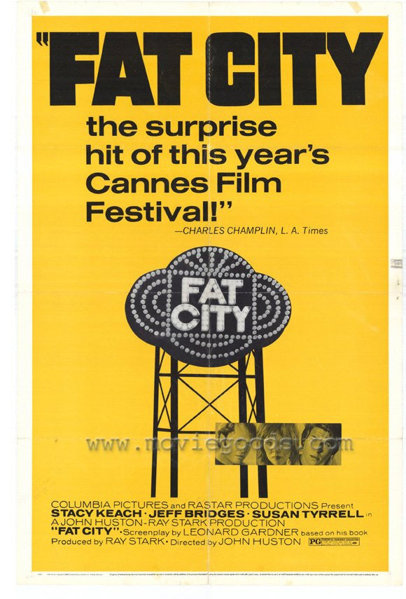 Fat City Movie Poster Print (11x17) | Posterazzi